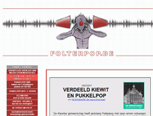 Tablet Screenshot of folterpop.be